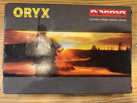 Norma 9.3x62 Oryx 15.0g 242grs