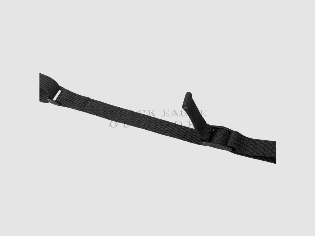 QA TWO POINT SLING PARACORD / schwarz, Bild 4 von 11