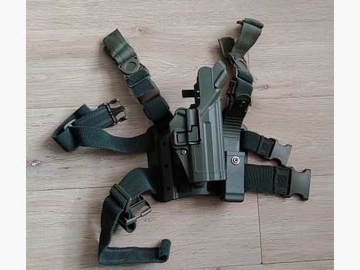 Black Hawk P8 USB Holster oliv