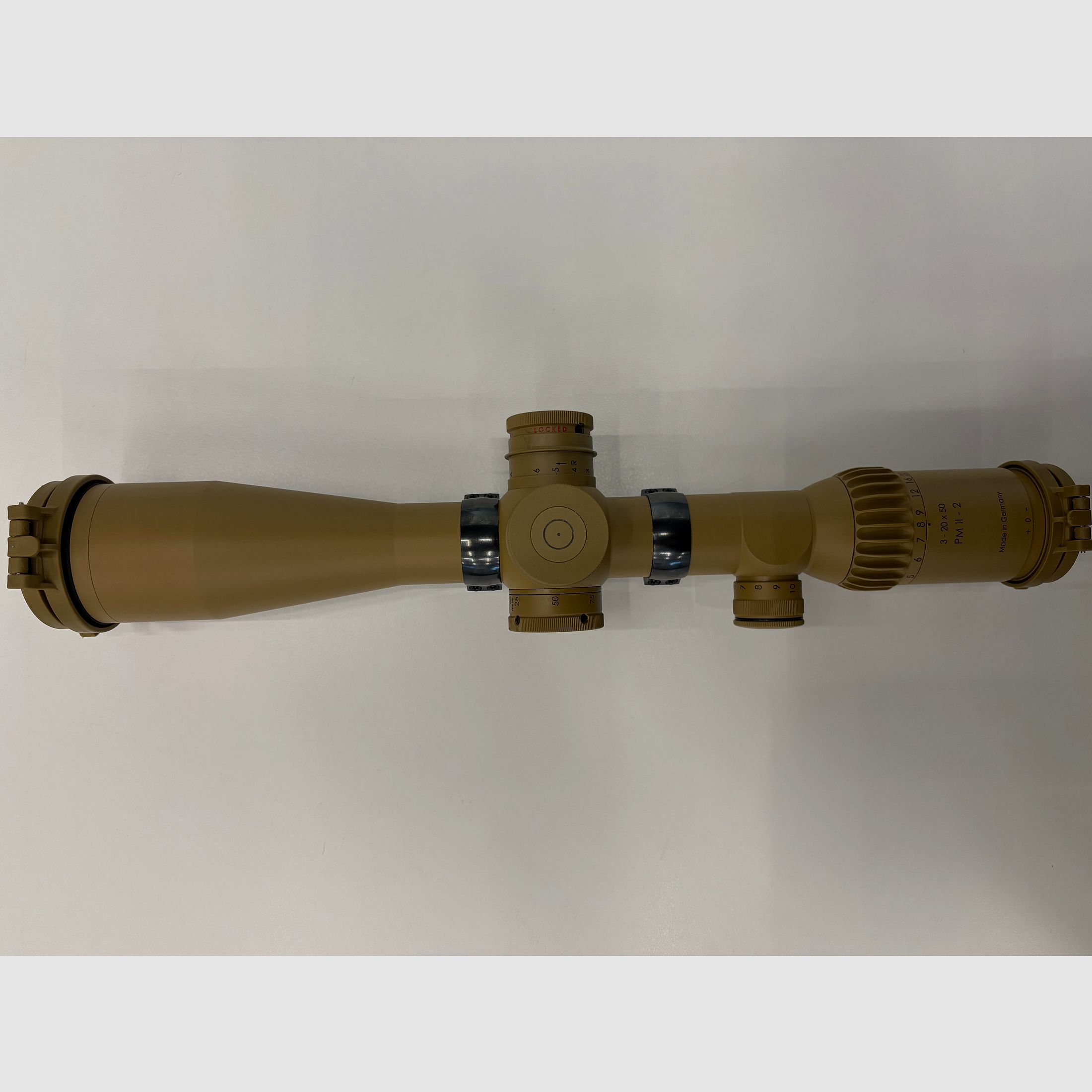 Schmidt & Bender celownik precyzyjny / celownik precyzyjny do karabinu 3-20x50 II RAL8000