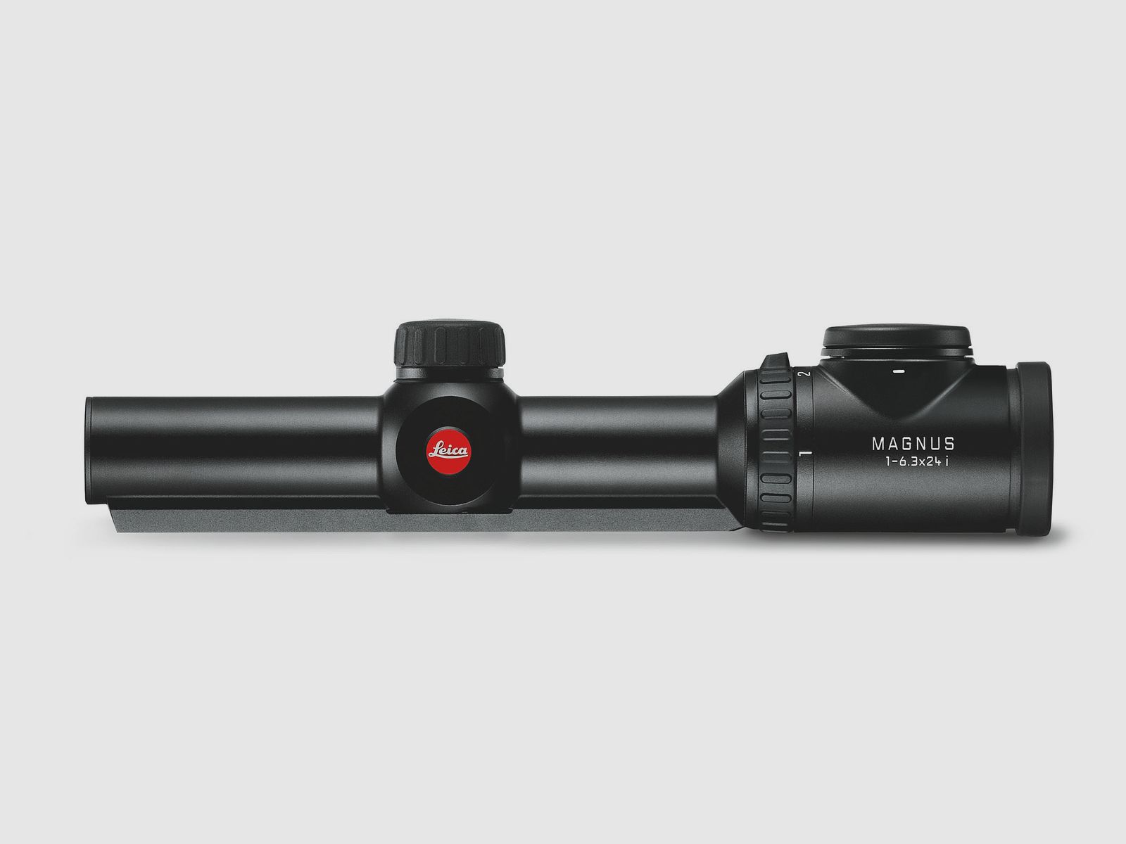 Leica Magnus 1-6.3x24 with illuminated reticle L-3D, rail