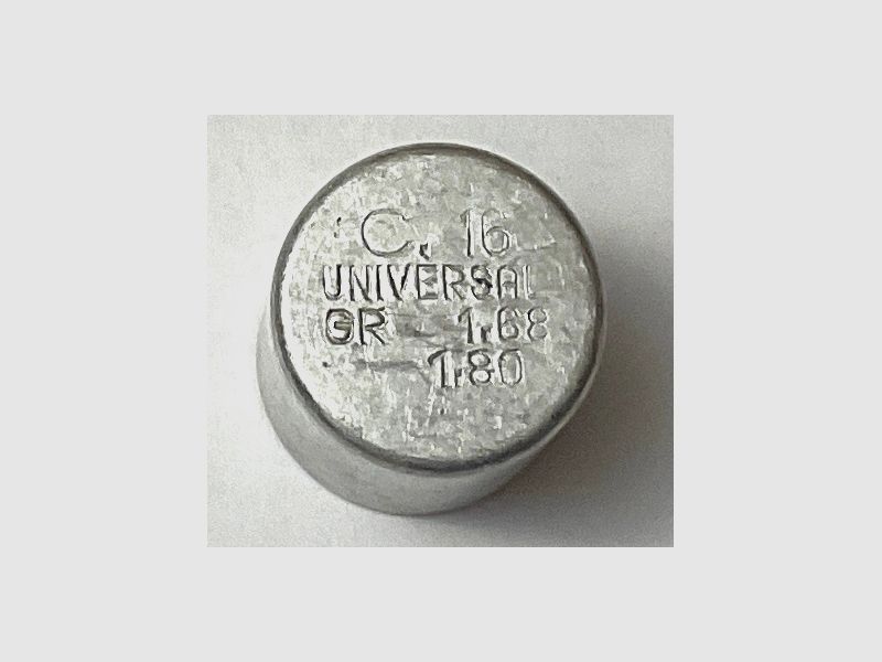 N.D. – ALUMINIUM MEETBEEK KAL. 16 UNIVERSAL
