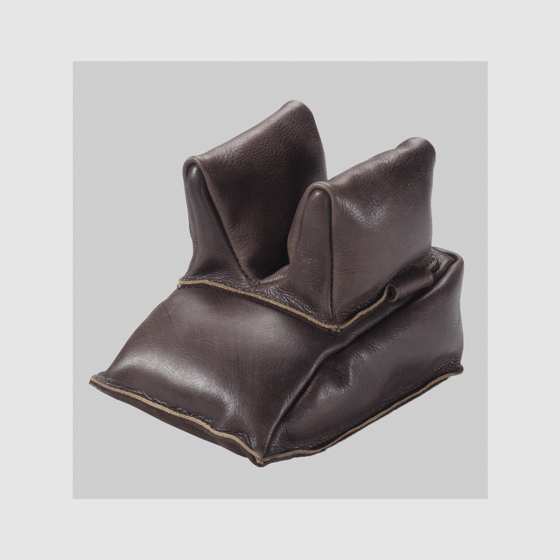 Fritzmann Gewehrschaftauflage “Ohrensack” Leder braun