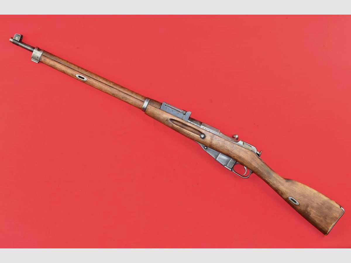 #2641 Carabina Mosin m/28-30, Stato maggiore della Guardia civica, cal. 7,62x53R, immagine 5 di 34