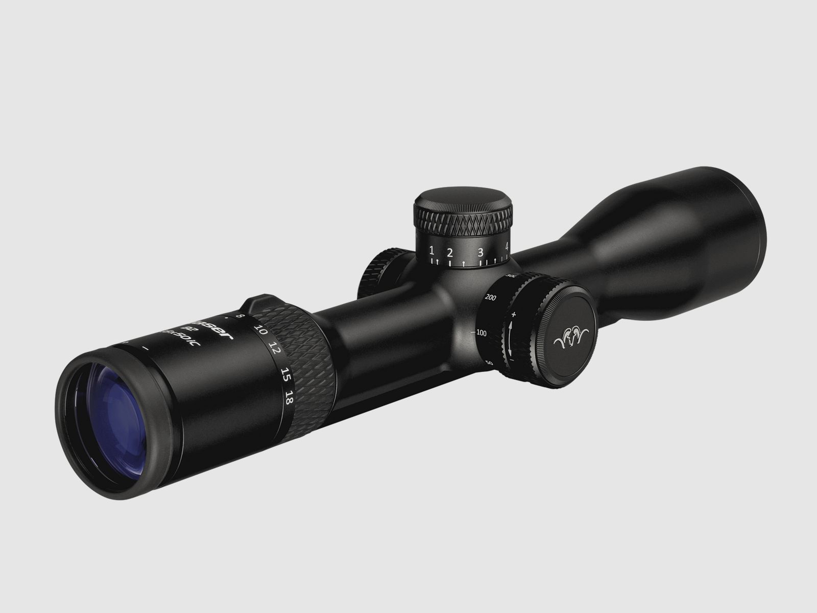 Blaser B2 3-18X50 iC S QDC+ lunette de tir