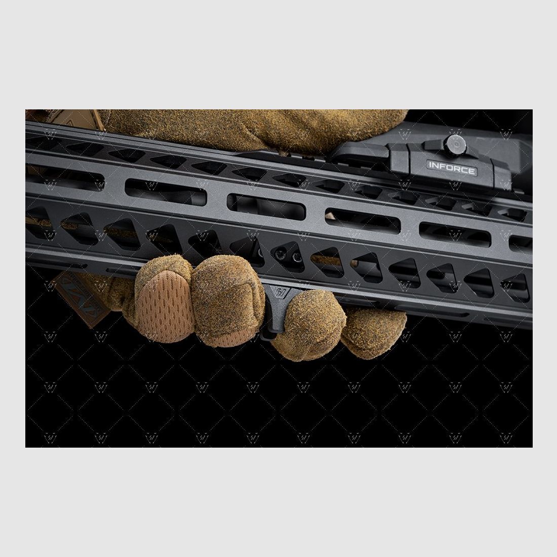STRIKE INDUSTRIES M-LOK Bikini Hand Stop, Bild 6 von 11
