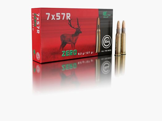 Geco 7x57R Zero 8,2g - 127gr