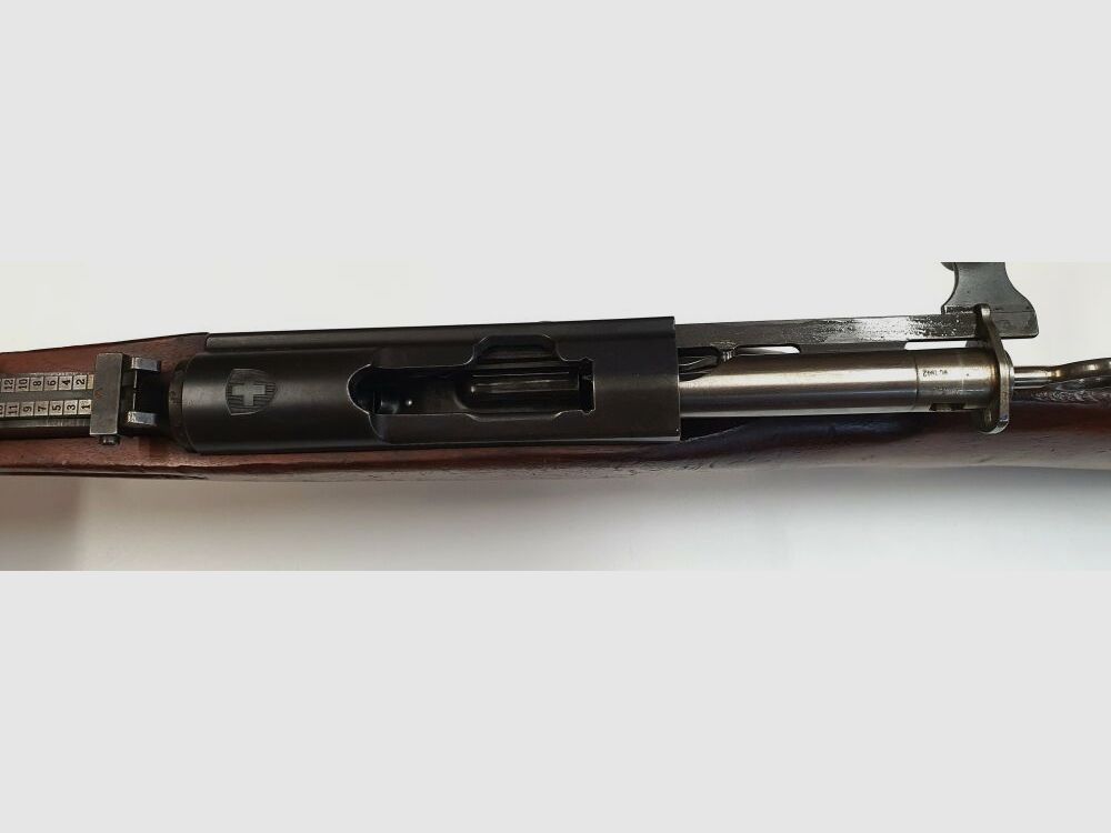 Fábrica de armas de Berna rifle de repetición Fábrica de armas de Berna Suizo K31 Calibre 7,5x55 suizo completo con números coincidentes + bayoneta
