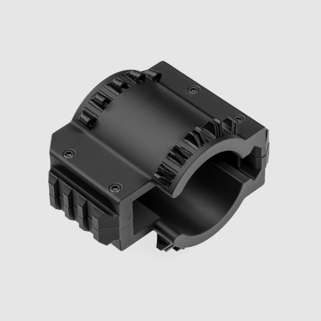 Needle Holder for Six-Needler / DARTIE | incl. Picatinny + Weaver Rail