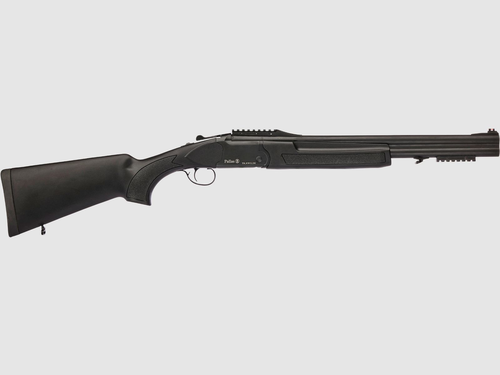 Pallas Heros Tac, caliber 12/76 || Over and under shotgun