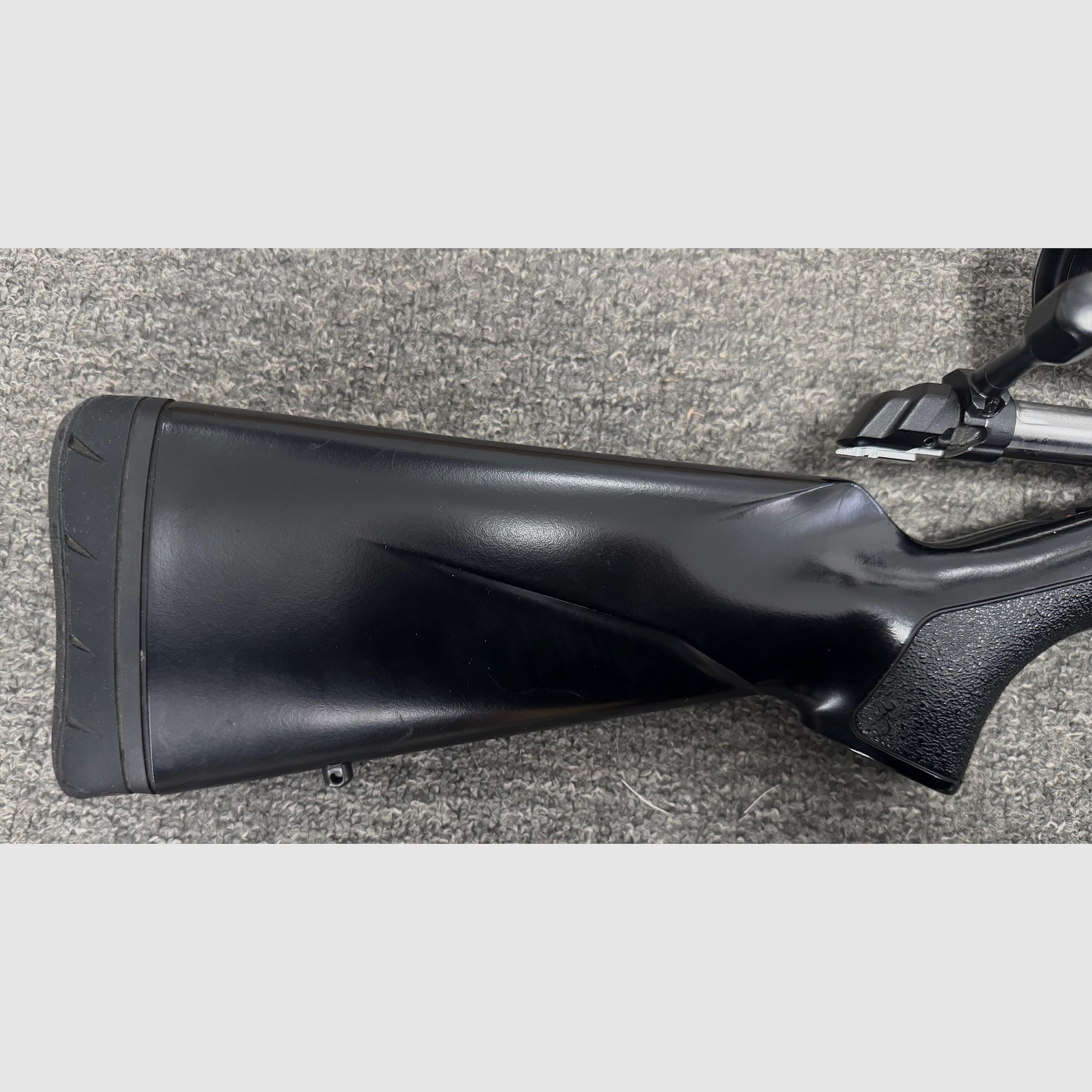 Browning X-Bolt .30-06 with muzzle thread, riflescope