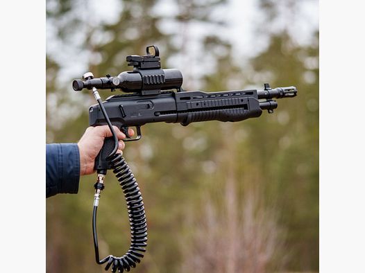 BOTTLE CLAMP | 3x Picatinny rail | HDR50 | HDR68 | HDB68 | 50mm | 0.2 HPA bottle