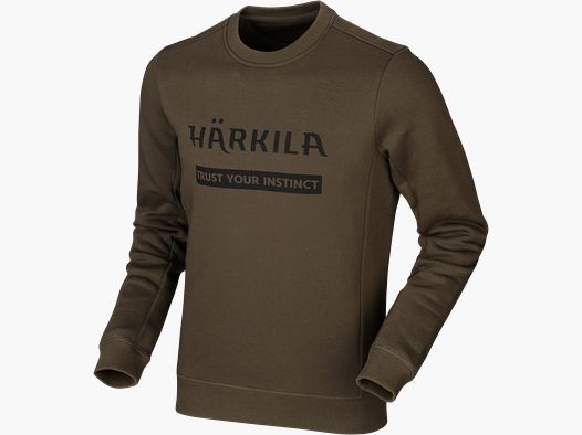 HÄRKILA SWEATSHIRT WILLOW GREEN