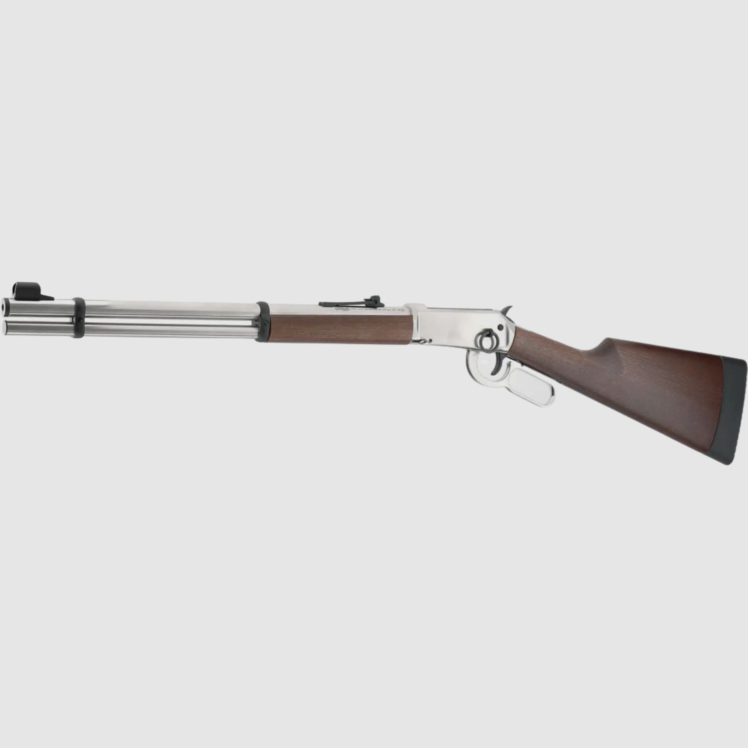 Walther Lever Action Steel Finish CO2 Rifle 4.5 mm Diabolo