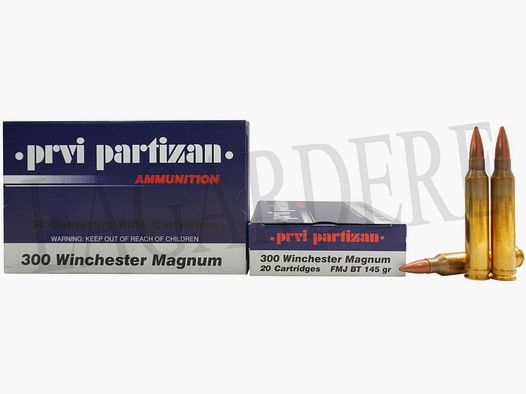 PRVI PARTIZAN A-119 145 GRS/9.4G (Patrone mit Geschoss)
