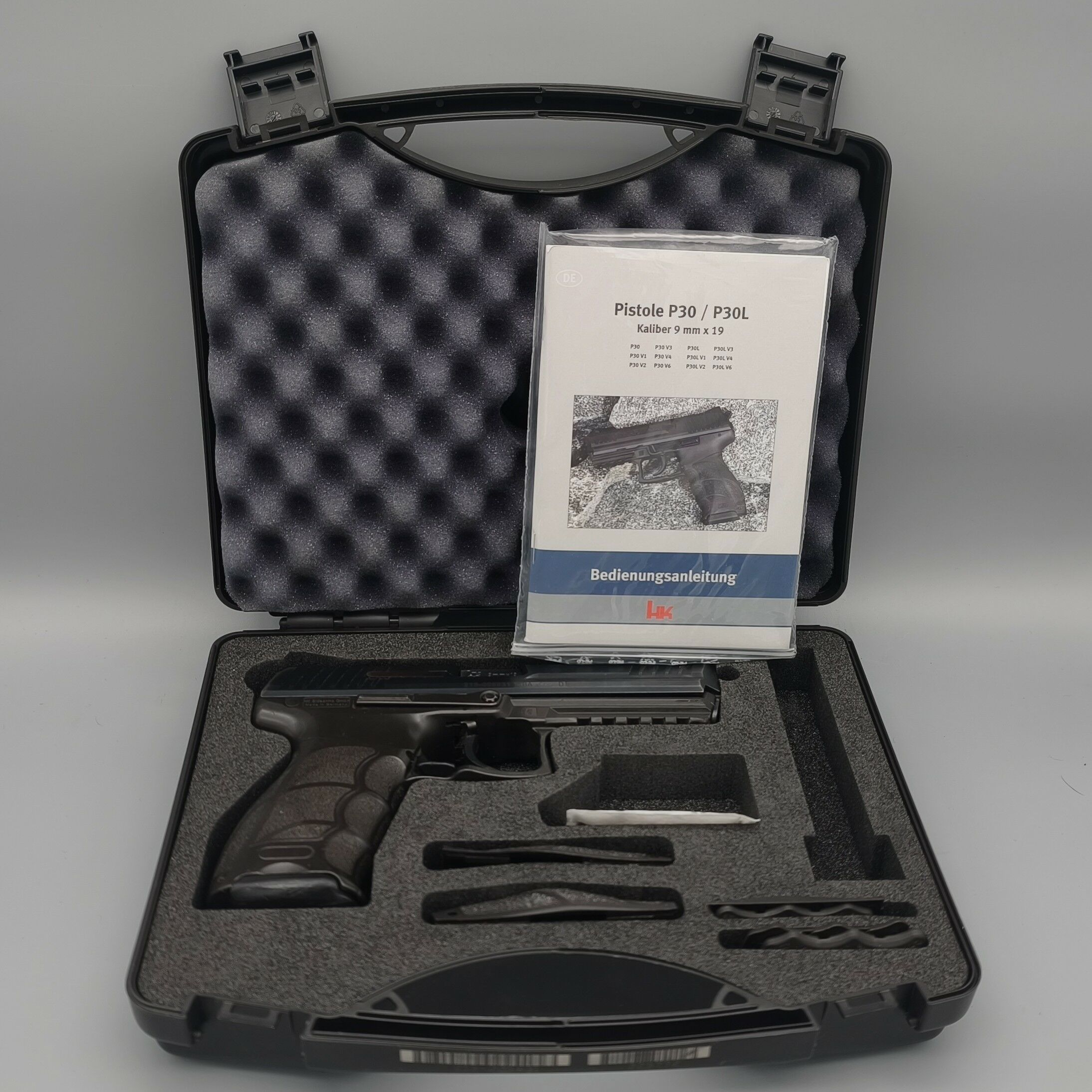 Heckler & Koch P30L 9mm Luger, imagen 4 de 9