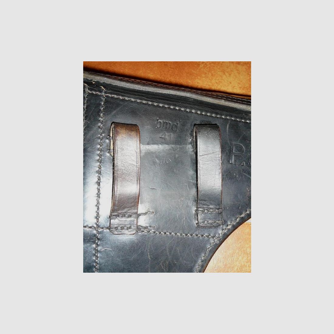 Holster P08 1941 bmd aus Wk2 