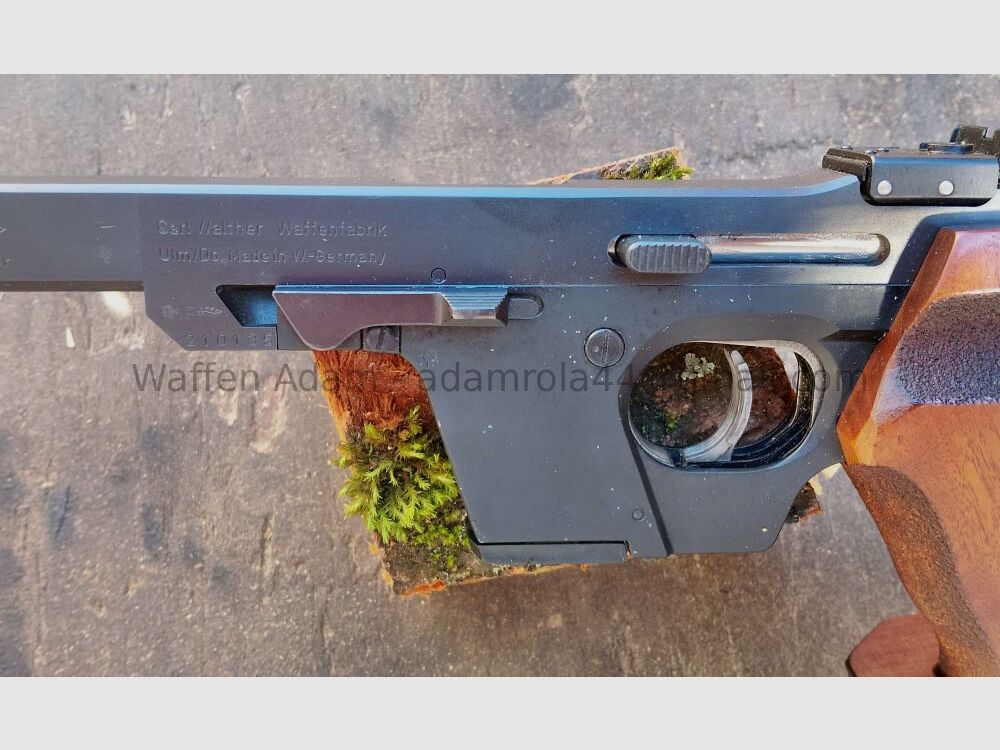 Walther GSP Sportpistole