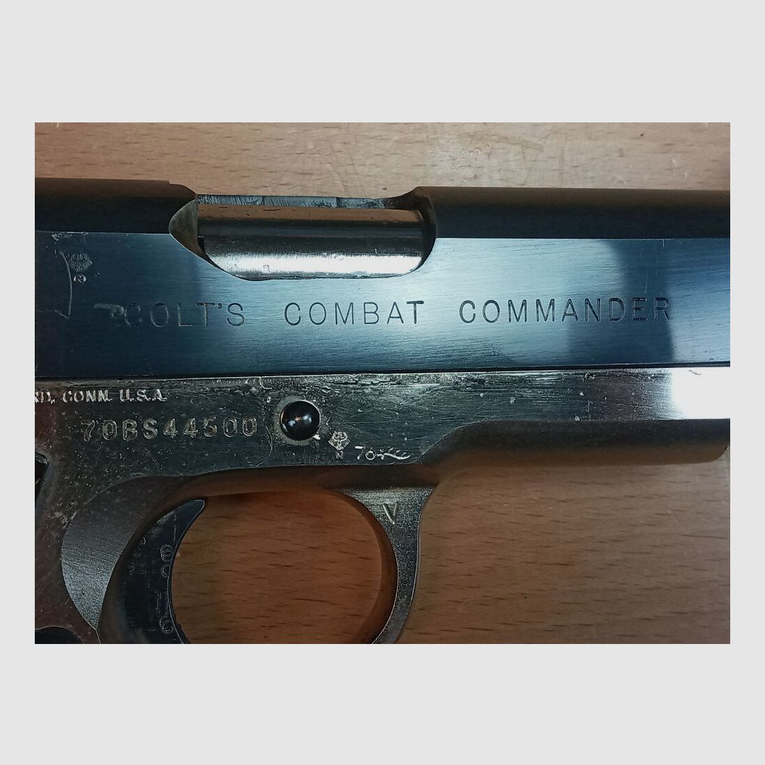Colt Commander 70er Series