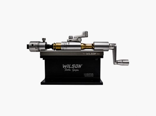 L.E. WILSON Kit case trimmer Micro-Stop 50 BMG TiN