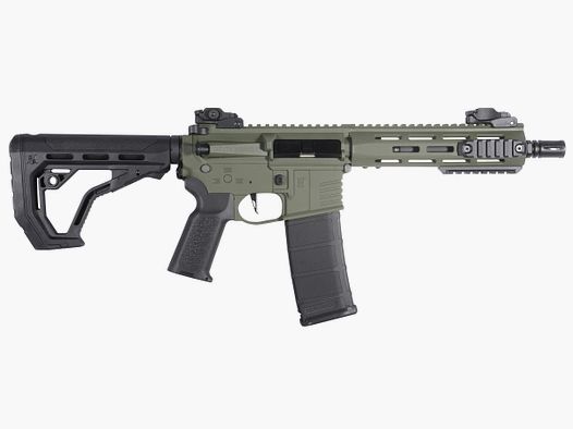 M4 AR15 M-LOK 8 Zoll CHARLIE EAGLE ETU Oliv S-AEG Airsoft Gewehr Frei ab 18 Jahren | Delta Armory