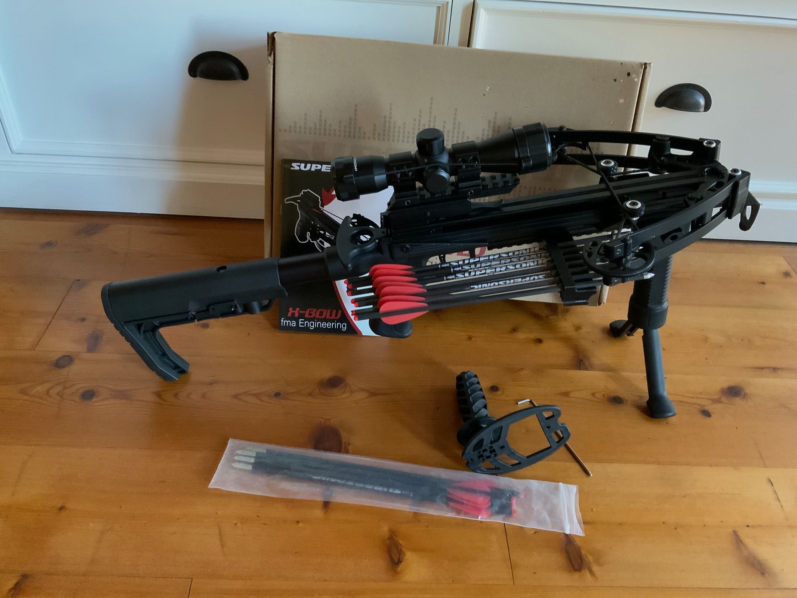 Supersonic X Bow Crossbow Tactical, image 1 of 5