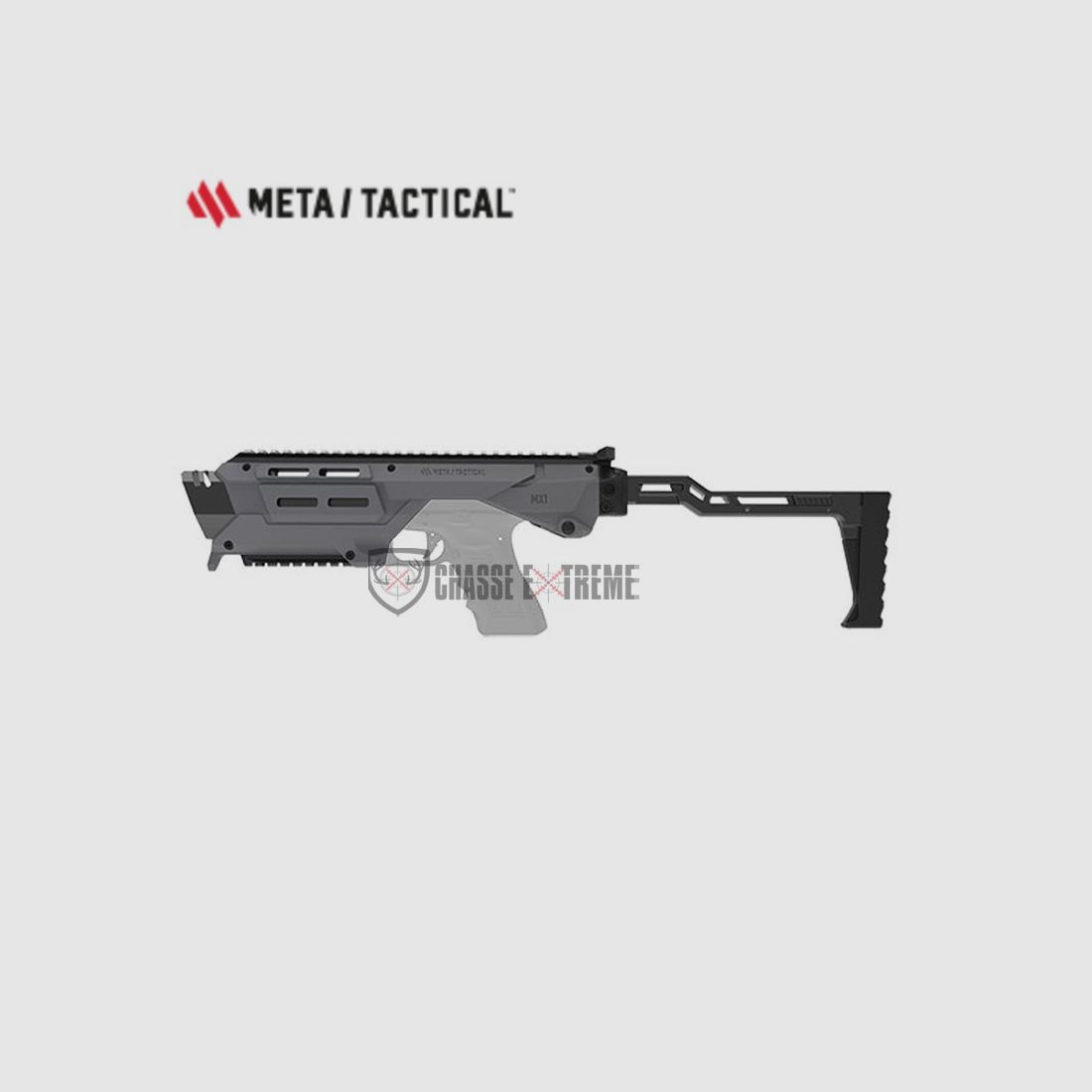 Kit de Conversión META TACTICAL MX1 para Glock Gris, imagen 3 de 3