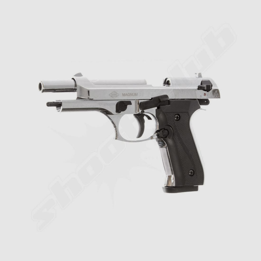 GSG Ekol Firat Magnum niklowana pistolet sygnałowy 9mm