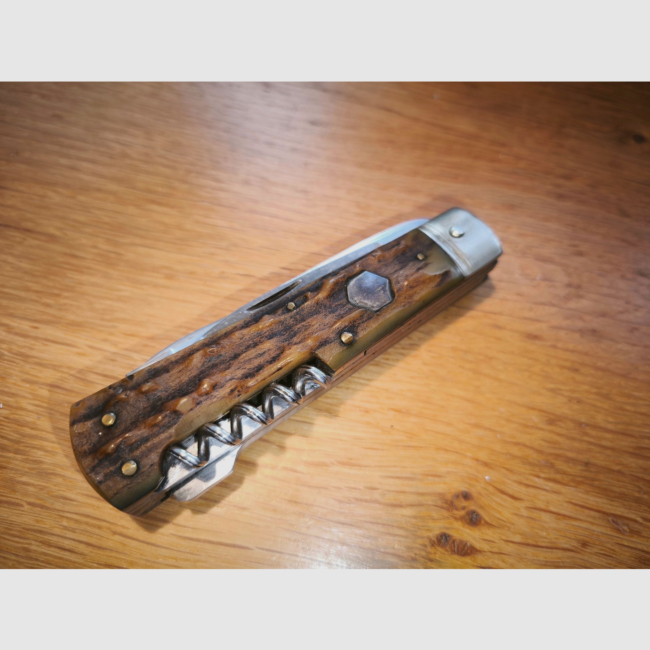 PUMA 959 Jagdmesser fünfteilig Puma Solingen Taschenmesser Jagdtaschenmesser nach Frevert 5-teilig 