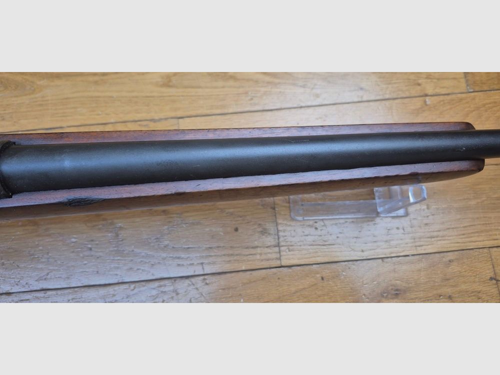Schöne Büchse MAS 45 – Kleine Schwester der Mauser 45 von 1945 – Kaliber 22LR – Magazin 5 Schuss – Sehr guter Lauf – TBE / TBE+, Bild 15 von 25