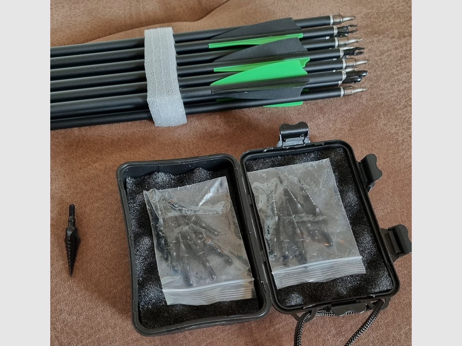 Tactical SurvivalBOW Survival Archery Systems (SAS) Metallbogen 45lbs