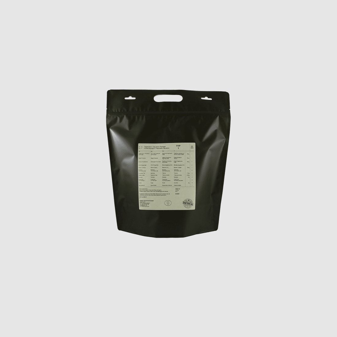 TREK'N EAT Day Ration Pack Typ 1