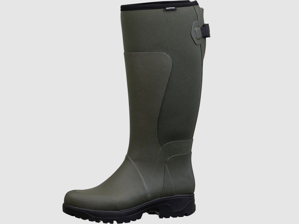 Seeland Hillside Flex Pine green rubber boots