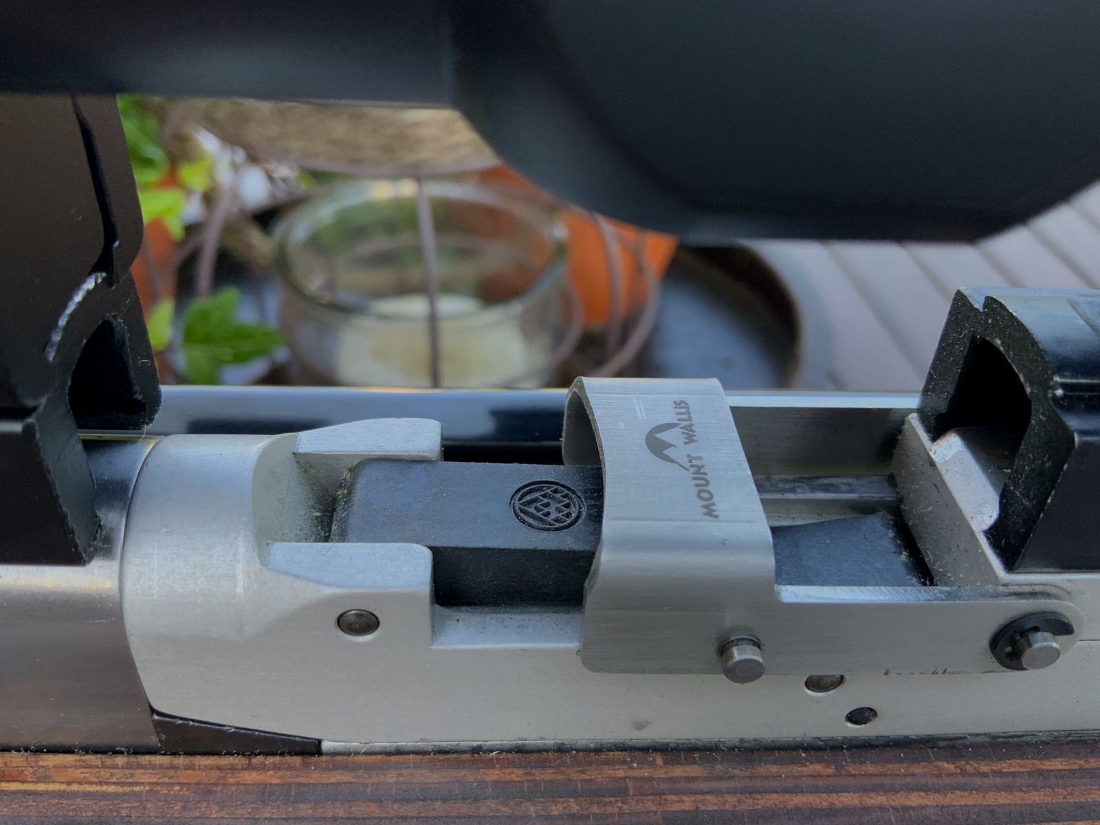 FWB 600 Feinwerkbau air rifle match air rifle sniper