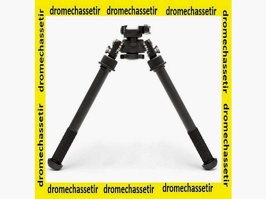 High bipod Accu Shot ATLAS BT47-LW17 PSR with ADM 170-S clamp