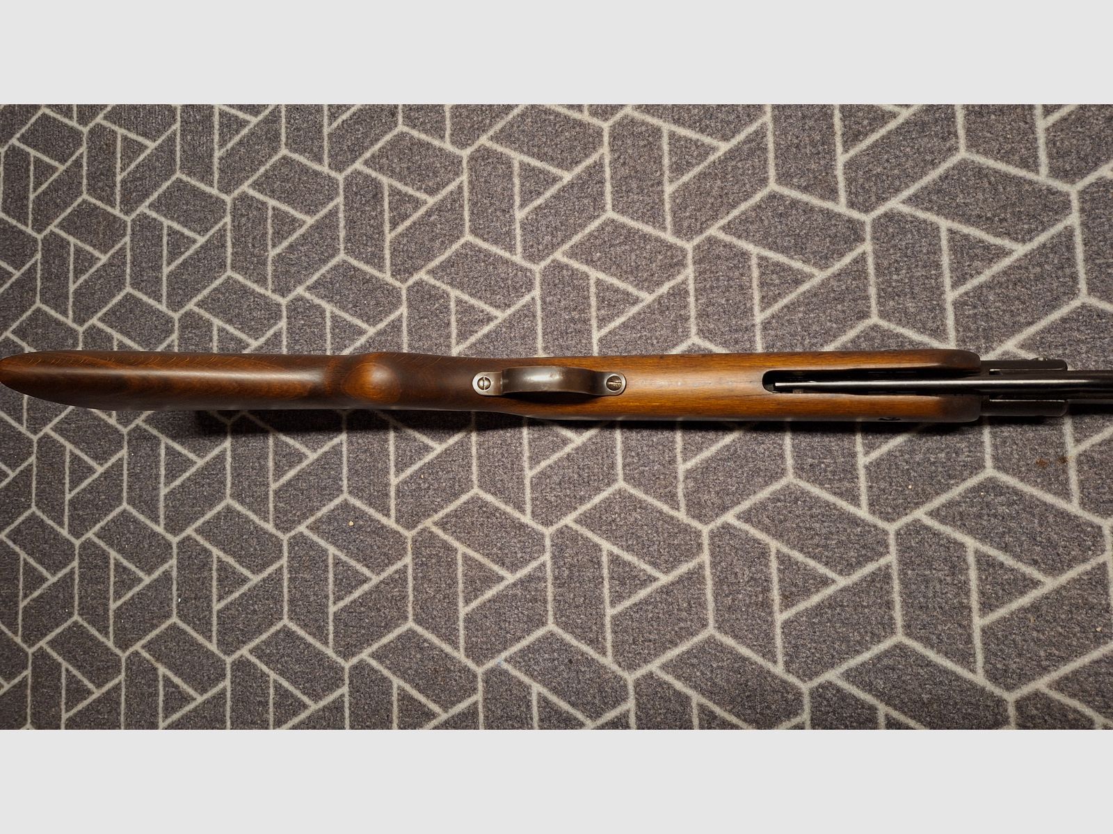 Luftgewehr Haenel Suhl Modell 300 original DDR