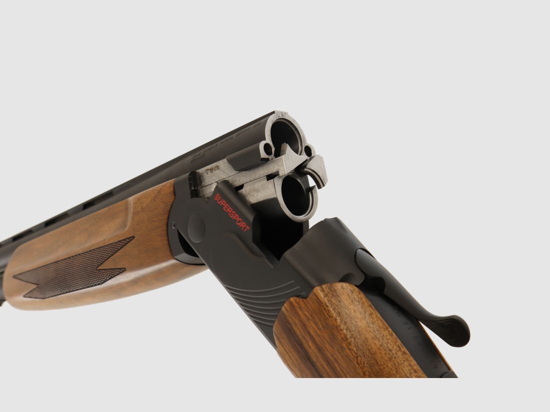 Neuwaffe, auf Lager: Brenner BF 20 Supersport 12/76 Stahlschrotbeschuss Bockflinte Sportflinte Jagdflinte Super Sport BF20 BF-20
