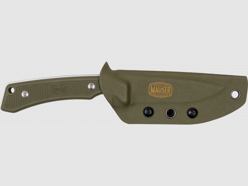 Mauser jachtmes groen 9cm - lemmet