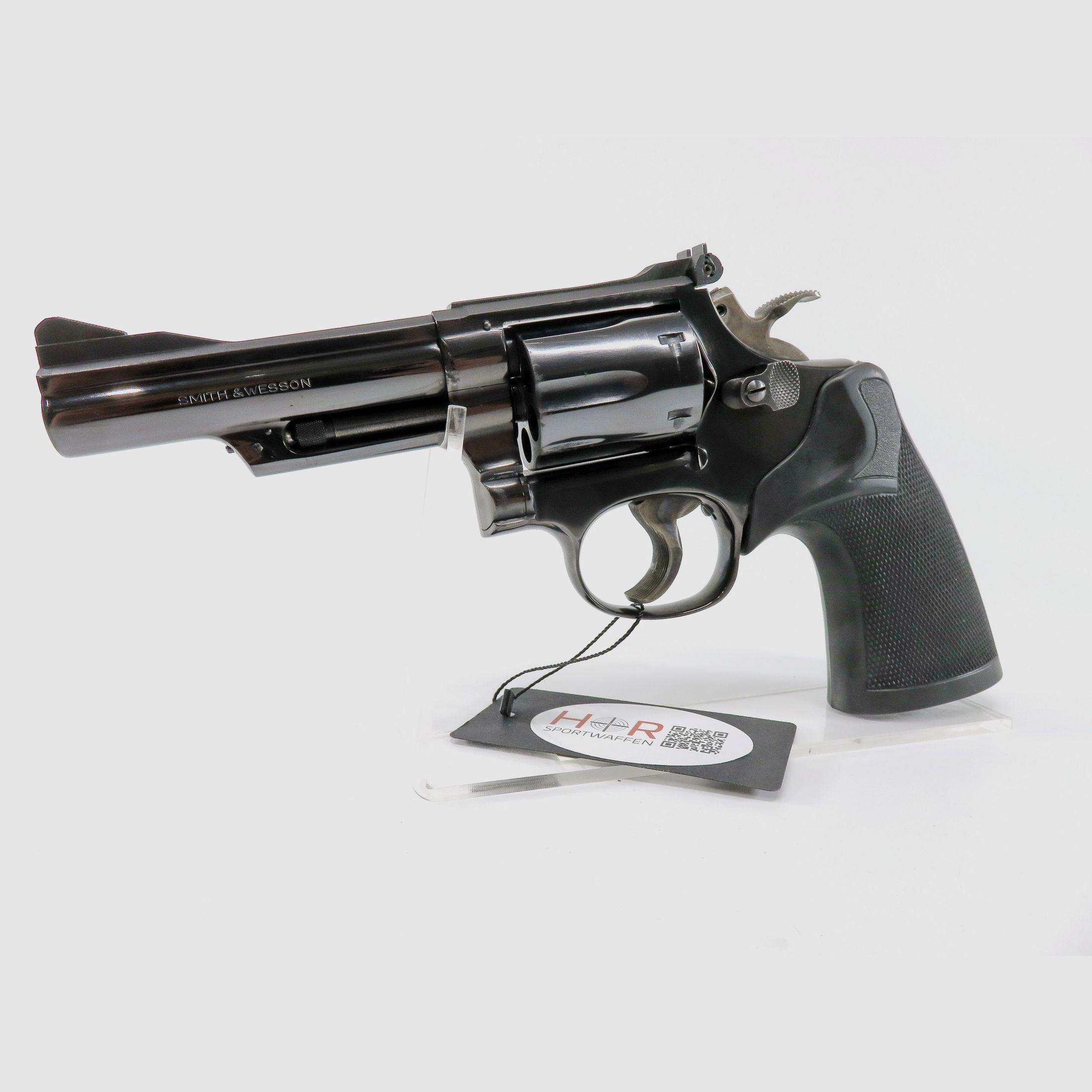 Revolver Smith & Wesson 19-4 in 4 Zoll | Kaliber .357 Mag | Klassiker in Top-Zustand / Neuwertig