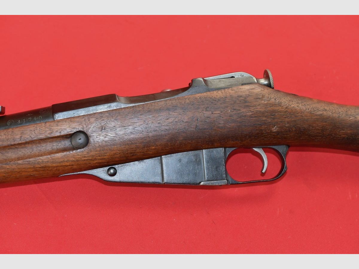 #2979 Carabina Mosin m/28, Suojeluskuntain Yliesikunta, cal. 7,62x53R, immagine 7 di 34