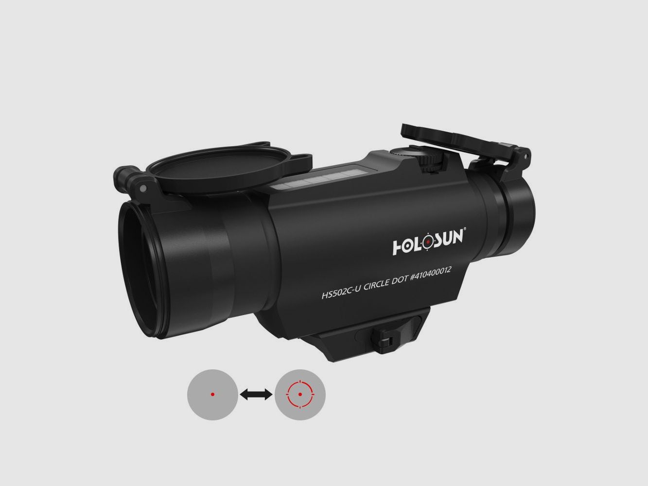XXXHolosun HS502C-U LeuchtpunktvisierXXX