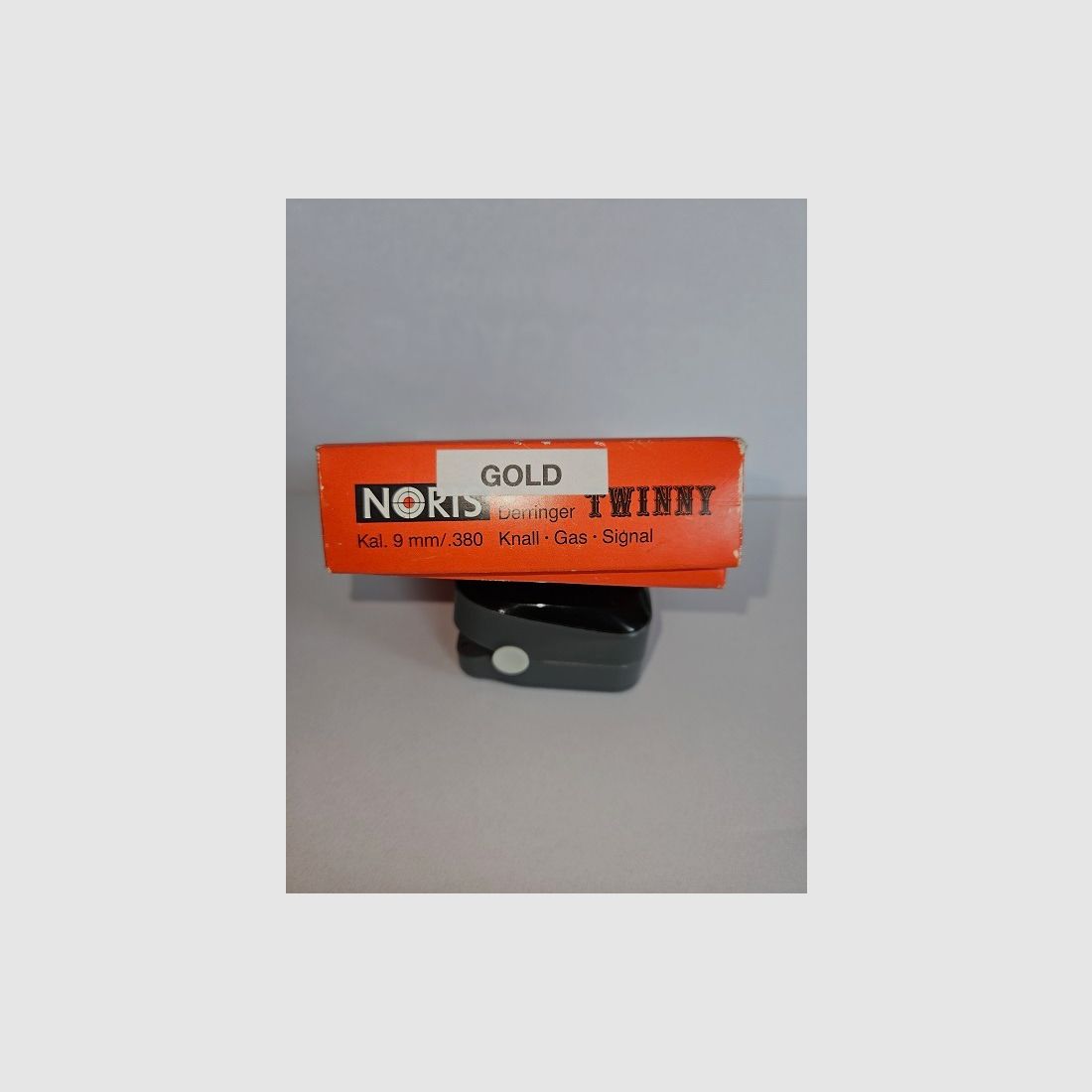 DERRINGER NORIS TWINNY pezzo da collezione Oro