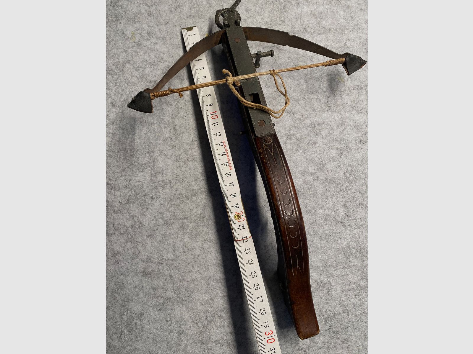 Historische Armbrust