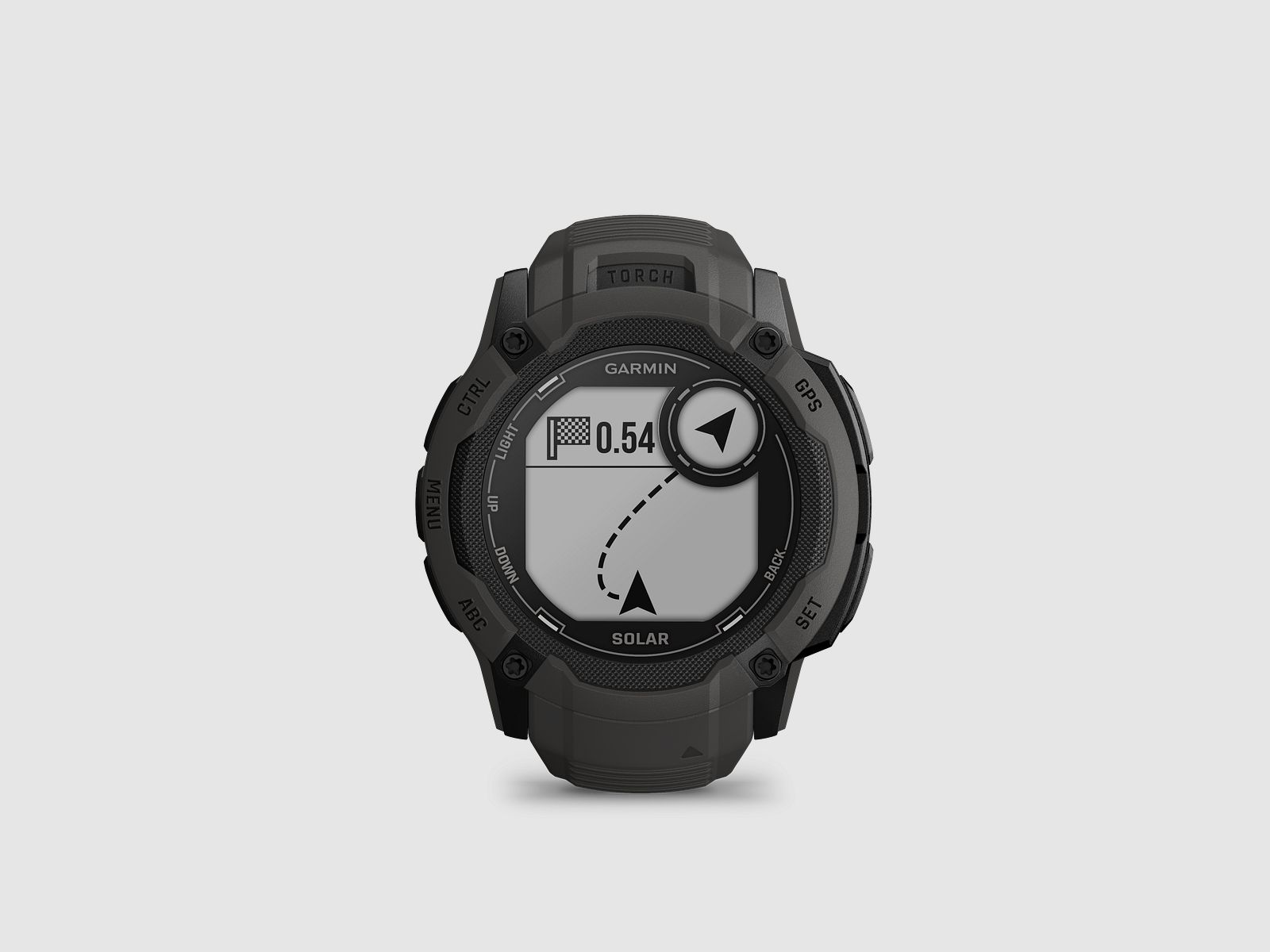 Garmin Instinct® 2X Solar, Grafito