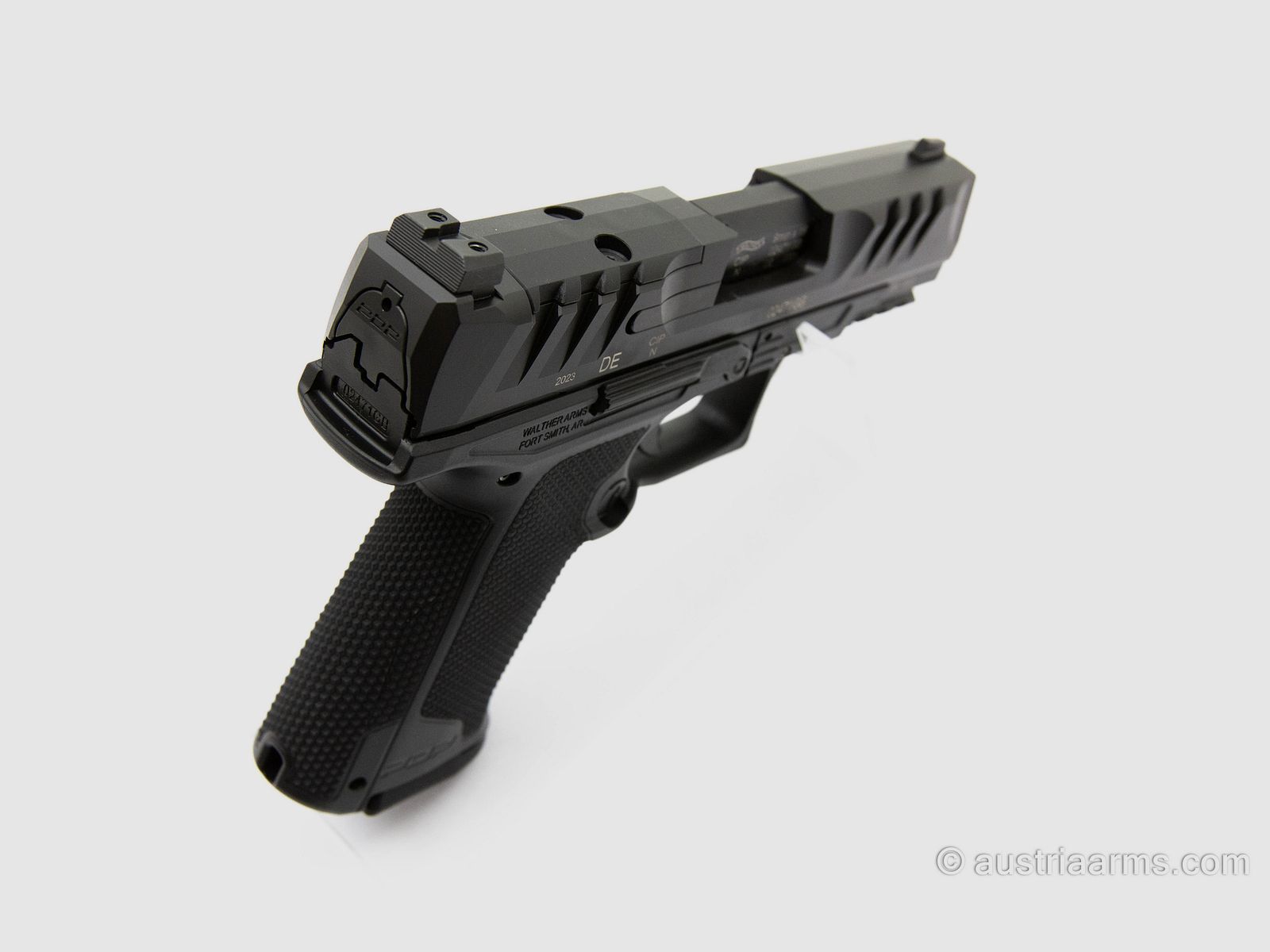 Walther PDP F- ("Female") Line, 4.0 inch, like new used firearm, 9 x 19 mm, image 4 of 5