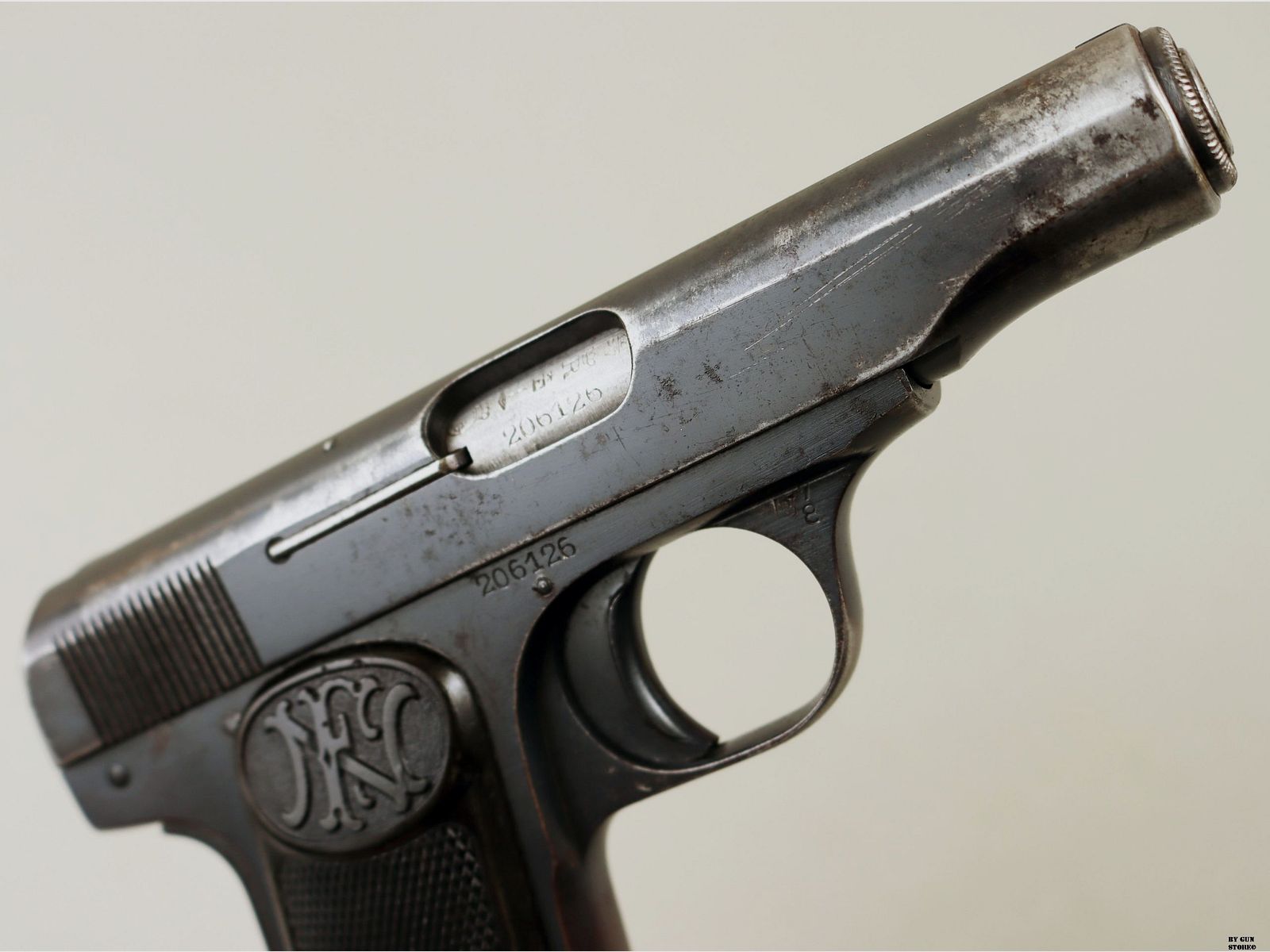 Pistol Fabrique Nationale F.N. mod. 10 cal. 7.65 mm matr. 206126, image 7 of 7