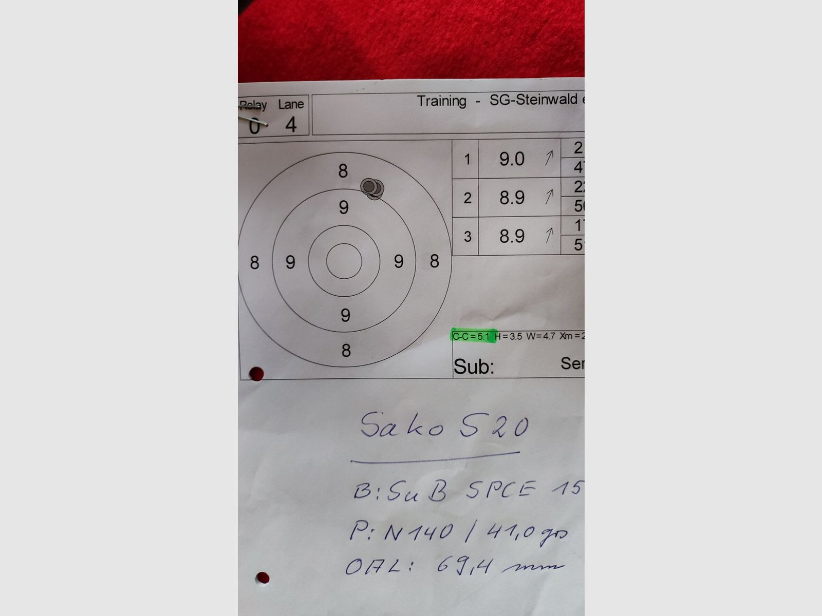 SAKO SAKO S20, Bild 7 von 7