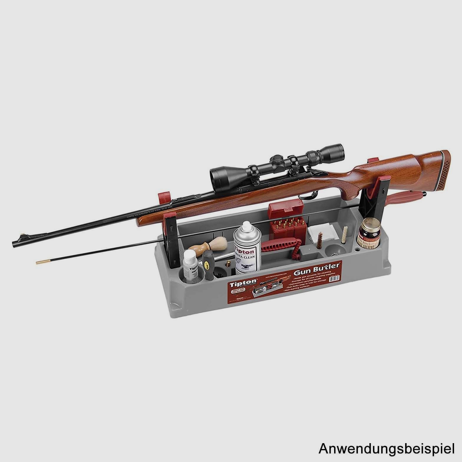Tipton Gun Buttler Gewehr Reinigungsstation
