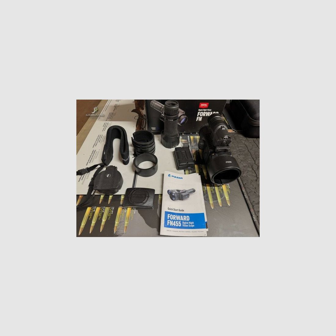 Pulsar Forward FN455 ink. Adapter 56mm