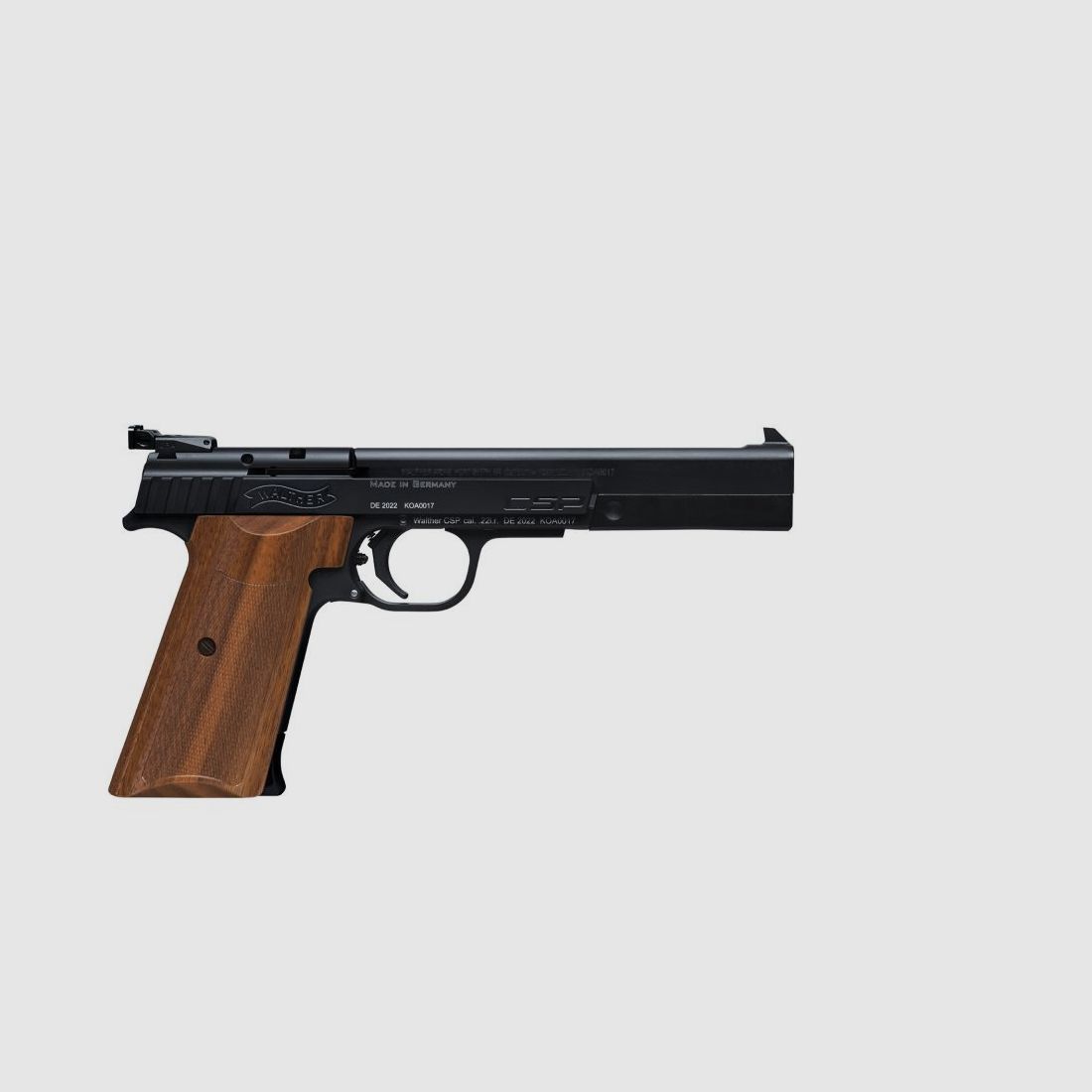 Walther CSP CLASSIC .22L.R. Universalgriff rechts/links